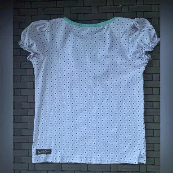 Matilda Jane‎ Girls Adventure Begins Front Porch Top Shirt Size 6 Floral - Picture 2 of 5